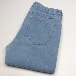 LIGHTWASH &DENIM HIGH-RISE SKINNY ANKLE JEANS 28x29 ⭐️